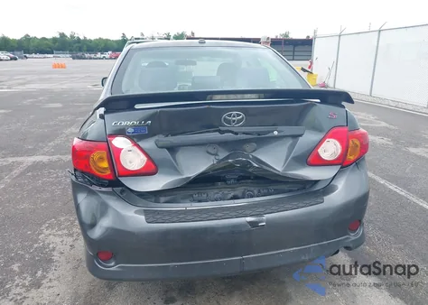 2010 Toyota Corolla S from USA, damaged, VIN 2T1BU4EE8AC528045
